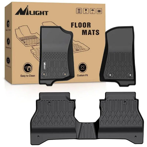 Nilight 2020 2021 2022 2023 2024 2025 Jeep Gladiator JT TPE Floor Mats