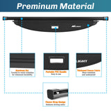 Nilight 2020 2021 2022 2023 2024 2025 Kia Telluride Retractable Trunk Cargo Cover With Trunk Storage Net, view 3