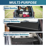 Nilight 2020 2021 2022 2023 2024 2025 Kia Telluride Retractable Trunk Cargo Cover With Trunk Storage Net, view 4