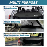 Nilight 2020 2021 2022 2023 2024 2025 Subaru Outback Retractable Trunk Cargo Cover With Trunk Storage Net, view 3