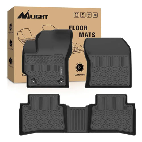 Nilight 2020 2021 2022 2023 2024 2025 Toyota Corolla Include Hybrid TPE Floor Mats