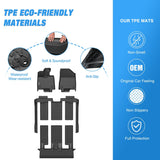 Nilight Floor Mats for Toyota Sienna (7 Seat Only) 2021 2022 2023 2024 2025 2026 (Not for 2025 Platinum) All Weather Custom Fit Heavy Duty Floor Liners, view 3
