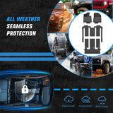 Nilight Floor Mats for Toyota Sienna (7 Seat Only) 2021 2022 2023 2024 2025 2026 (Not for 2025 Platinum) All Weather Custom Fit Heavy Duty Floor Liners, view 5