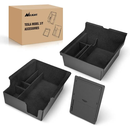 Nilight 2021 2022 2023 Tesla Model 3 2021-2024 Model Y Utility Accessories 3-Pack