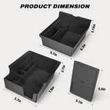 Nilight 2021 2022 2023 Tesla Model 3 2021-2024 Model Y Utility Accessories 3-Pack, view 5