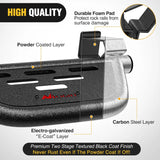 Nilight 2021 2022 2023 2024 Ford Bronco 2/4 Doors with The Rock Rails 4Pcs Heavy-Duty Running Boards Side Steps, view 3