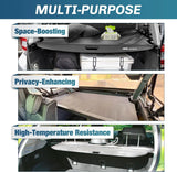 Nilight 2021 2022 2023 2024 Ford Bronco 4-Door Retractable Trunk Cargo Cover, view 3