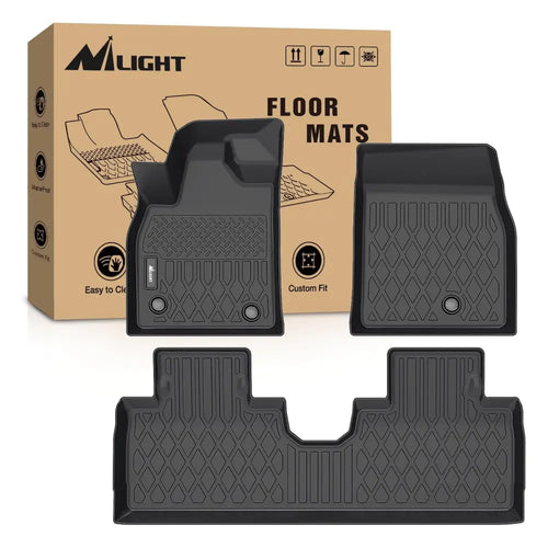 Nilight 2021 2022 2023 2024 Ford Mustang Mach-E TPE Floor Mats