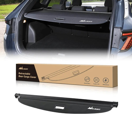 Nilight 2021 2022 2023 2024 Hyundai Tucson Retractable Trunk Cargo Cover