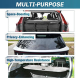 Nilight 2021 2022 2023 2024 Hyundai Tucson Retractable Trunk Cargo Cover, view 3