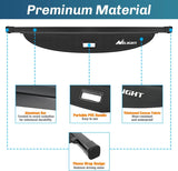 Nilight 2021 2022 2023 2024 Hyundai Tucson Retractable Trunk Cargo Cover, view 5