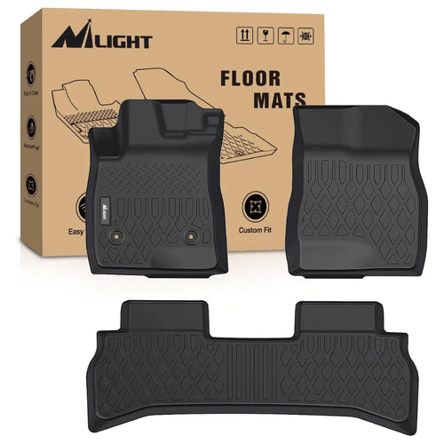 Nilight 2021 2022 2023 2024 2025 Chevy Trailblazer FWD TPE Floor Mats