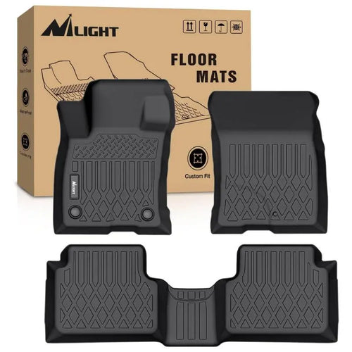Nilight 2021 2022 2023 2024 2025 Ford Bronco Sport 4-Door TPE Floor Mats