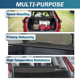Nilight 2021 2022 2023 2024 2025 Nissan Rogue Retractable Trunk Cargo Cover With Trunk Storage Net, view 4
