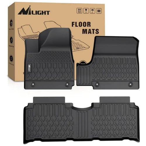 Nilight 2022 2023 2024 2025 Hyundai IONIQ 5 SE Standard Range SE SEL Movable Console TPE Floor Mats