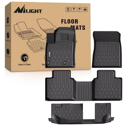Nilight 2022 2023 2024 2025 Mitsubishi Outlander TPE Floor Mats