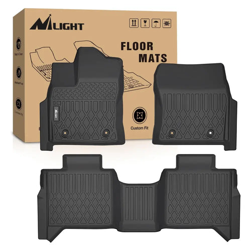 Nilight 2022 2023 2024 2025 2026 Toyota Tundra CrewMax Cab TPE Floor Mats