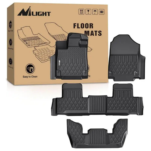 Nilight 2022 2023 2024 2025 2026 Acura MDX TPE Floor Mats
