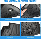 Nilight 2022 2023 2024 2025 Hyundai Tucson TPE Floor Mats, view 4