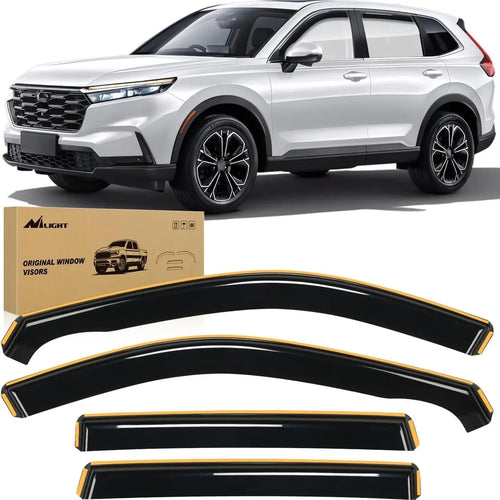 Nilight 2023 2024 Honda CRV Rain Guards Acrylic 4Pcs