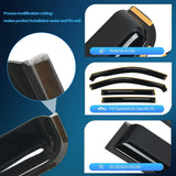 Nilight 2023 2024 Honda CRV Rain Guards Acrylic 4Pcs, view 2