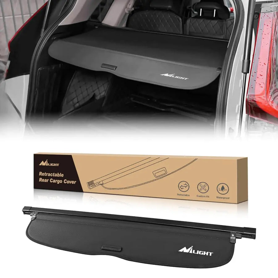 Nilight 2023 2024 Honda CRV Retractable Trunk Cargo Cover