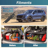 Nilight 2023 2024 Honda CRV Retractable Trunk Cargo Cover, view 2