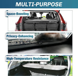 Nilight 2023 2024 Honda CRV Retractable Trunk Cargo Cover, view 3
