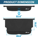Nilight 2023 2024 Honda CRV Retractable Trunk Cargo Cover, view 6