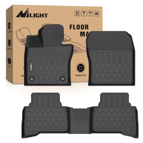 Nilight 2023 2024 2025 Toyota Prius Prime PHEV TPE Floor Mats