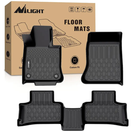 Nilight 2023 2024 2025 Mercedes Benz GLC TPE Floor Mats