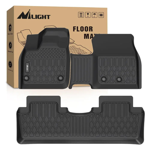 Nilight 2023 2024 2025 Nissan Ariya TPE Floor Mats