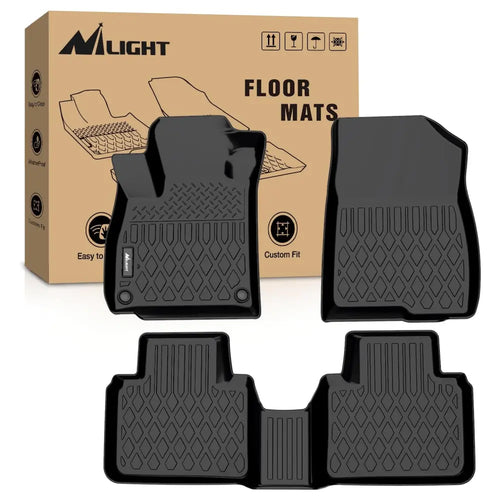 Nilight 2023 2024 2025 2026 Mitsubishi Outlander PHEV TPE Floor Mats
