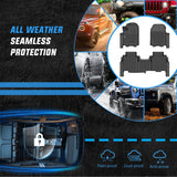 Nilight Floor Mats for Chevy Chevrolet Silverado EV RST Only 2024 2025 2026 (Not Fit WT/LT) All Weather Custom Fit Heavy Duty Floor Liners, view 6
