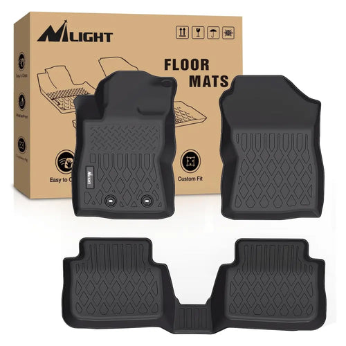 Nilight 2024 2025 Subaru Crosstrek Impreza TPE Floor Mats