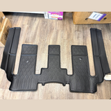 Nilight 2025 2026 Kia Carnival Hybrid 8 Seat TPE Floor Mats (25% OFF Final Checkout), view 5