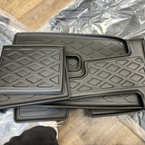 Nilight 2025 2026 Kia Carnival Hybrid 8 Seat TPE Floor Mats (25% OFF Final Checkout), view 5
