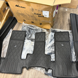 Nilight 2025 2026 Kia Carnival Hybrid 8 Seat TPE Floor Mats (25% OFF Final Checkout), view 6