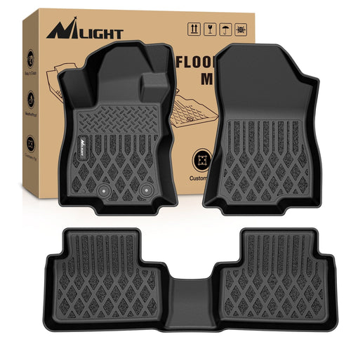 Nilight TPE Floor Mats for Subaru Forester 2025 2026 (Not for Hybrid & Wilderness) All Weather Custom Fit Heavy Duty Floor Liners