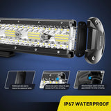 Nilight 20 Inch 42000LM Triple Row Spot Flood LED Light Bar, view 4
