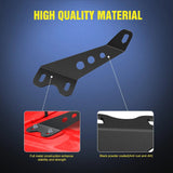 Nilight 20 Inch Light Bar Hood Mounts For Jeep Wrangler JK 2007 2008 2009 2010 2011 2012 2013 2014 2015 2016 2017, view 4
