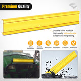 Nilight 22 Inch Spot Flood Combo LED Light Bar Yellow Cover | Protective Durable Polycarbonate Lens, Waterproof Dustproof Scratch-Proof for Side-Mounted Bumper Off Road Driving Fog Lamp, view 3