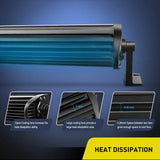 Nilight 22 Inch 120W Double Row Curved Spot Flood LED Light Bar, view 4