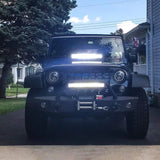 Nilight 22 Inch 120W Double Row Spot Flood LED Light Bar, view 4