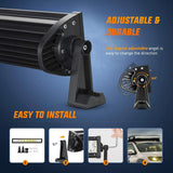 Nilight 22 Inch 120W Double Row Spot Flood LED Light Bar, view 5