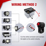 Nilight 7/8 Inch Motorcycle Handlebar Switch Control, view 4