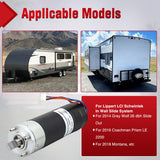 Nilight 236575 RV in-Wall Slide-Out Motor for Lippert Schwintek 300:1 | Compatible with Lippert Schwintek in Wall Slide System 300:1 High Torque Gear Ratio IG-42 10mm for Travel Trailer Camper, view 6