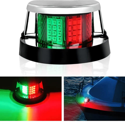 Nilight 24 Leds Red Green Marine LED Port Starboard Signals Lights