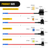 Nilight 24 Pcs 12V Car Add-a-Circuit Fuse Tap Holder Standard Mini Micro2 and Low Profile Fuses Taps 4 Types ATO ATC ATM APM for Cars Trucks Boats, view 4