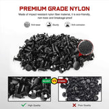 Nilight 245 Pcs Bumper Retainer Clips Car Push Retainer Kit, view 4
